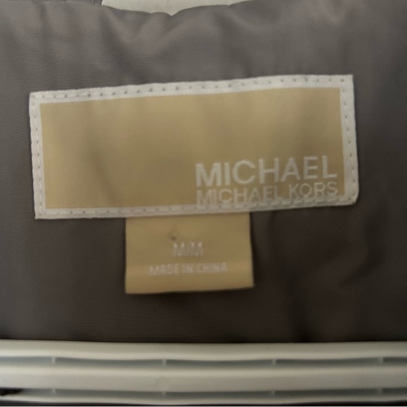 Michael Kors size Medium, Blue Hooded Women's Jacket - Picture 3 of 8